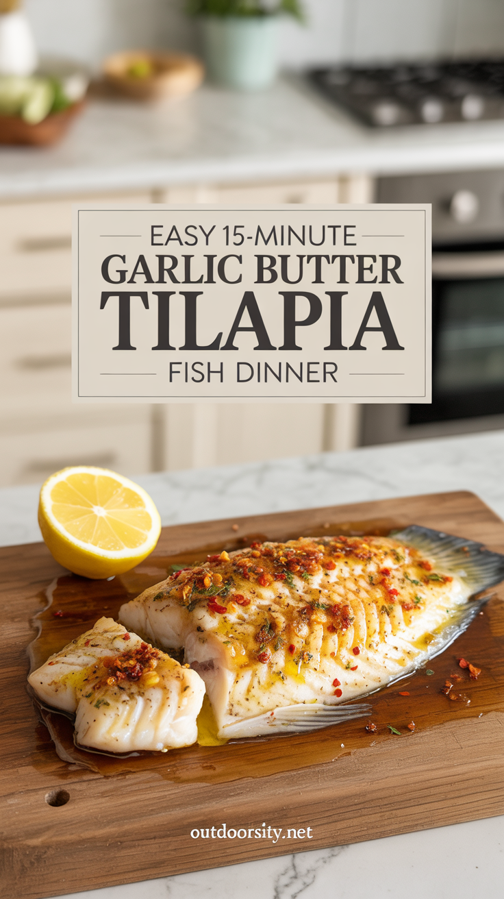 pin-1-Easy 15-Minute Garlic Butter Tilapia Fish Dinner-3-1