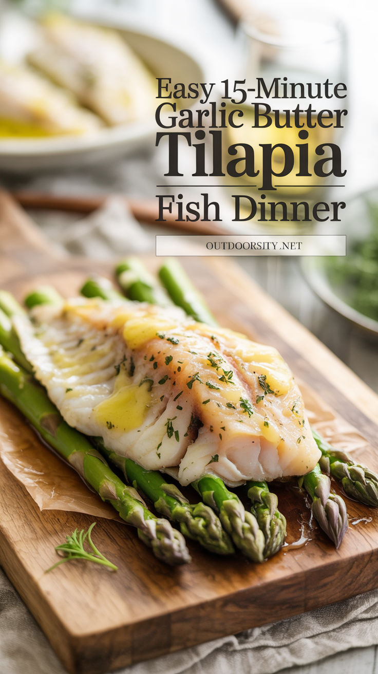 pin-1-Easy 15-Minute Garlic Butter Tilapia Fish Dinner-4-1