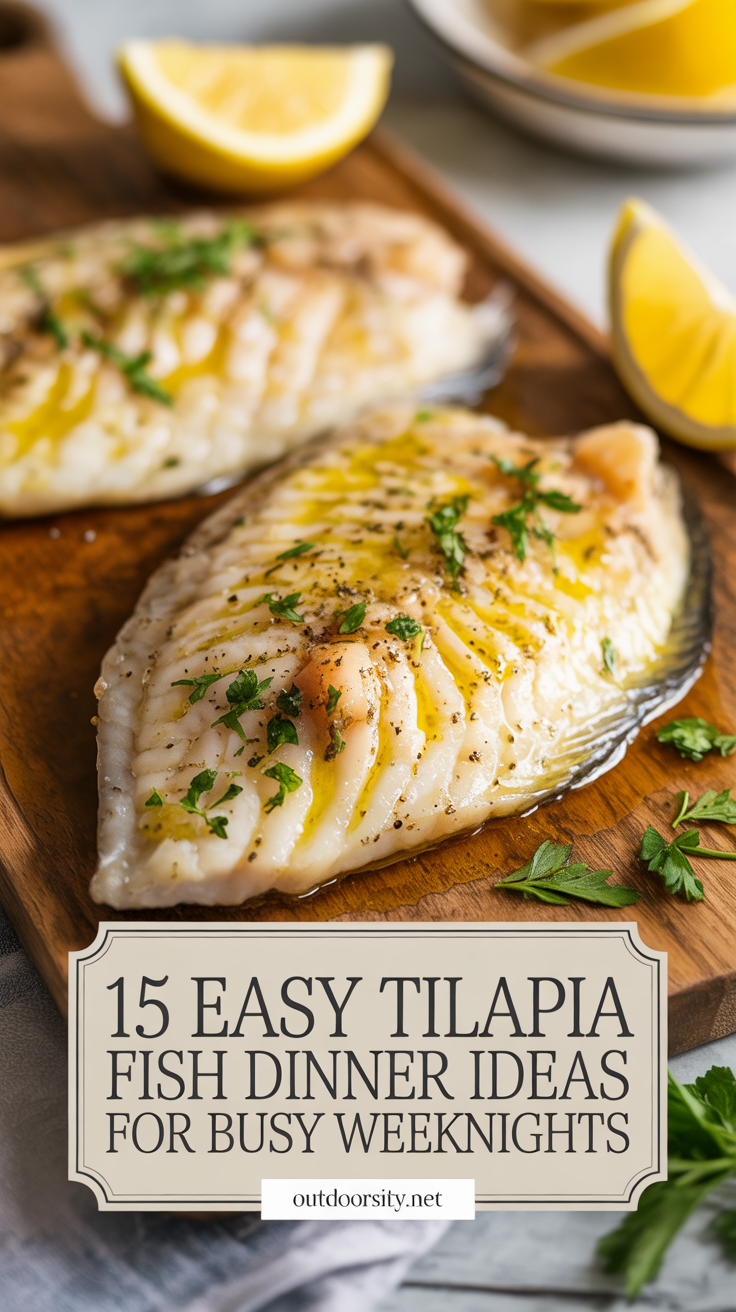 pin-1-Easy 15-Minute Garlic Butter Tilapia Fish Dinner-4