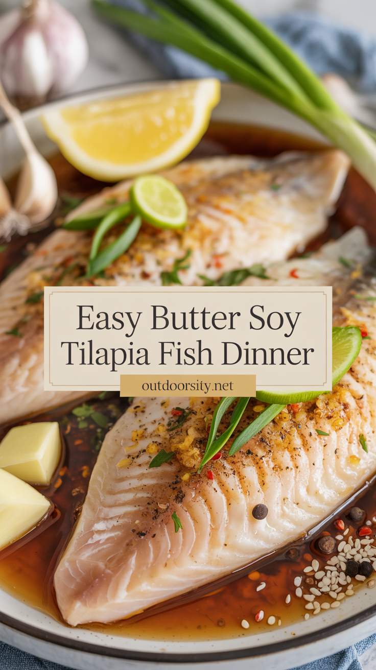pin-1-Easy Butter Soy Tilapia Fish Dinner-3