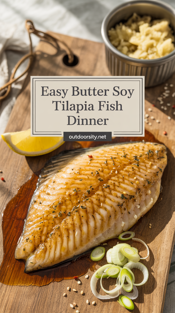 pin-1-Easy Butter Soy Tilapia Fish Dinner-5