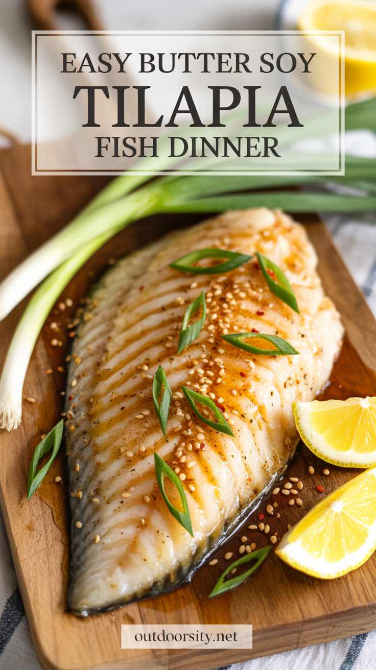 pin-1-Easy Butter Soy Tilapia Fish Dinner-7