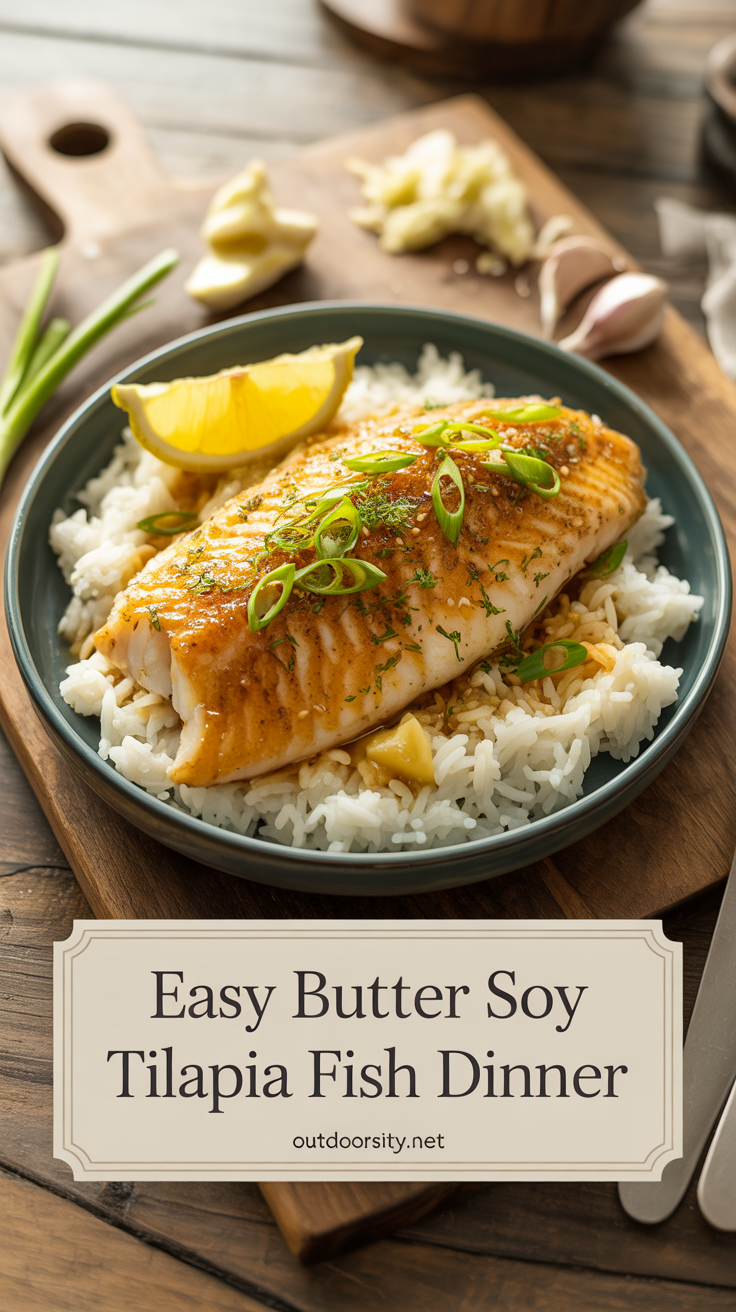 pin-1-Easy Butter Soy Tilapia Fish Dinner-8