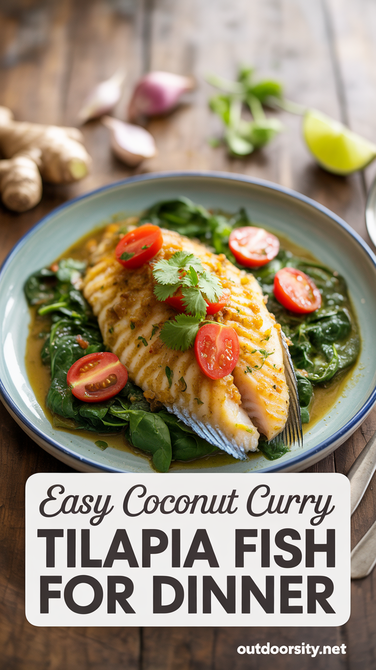 pin-1-Easy Coconut Curry Tilapia Fish for Dinner-5