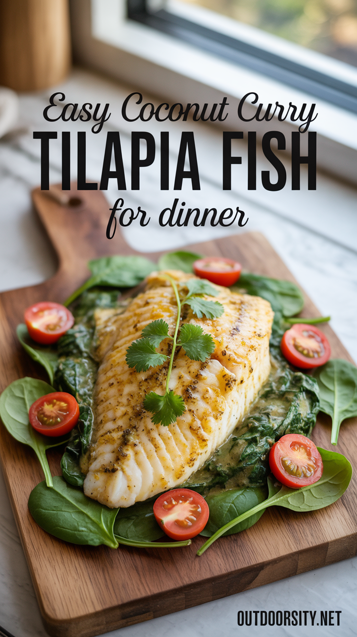 pin-1-Easy Coconut Curry Tilapia Fish for Dinner-8