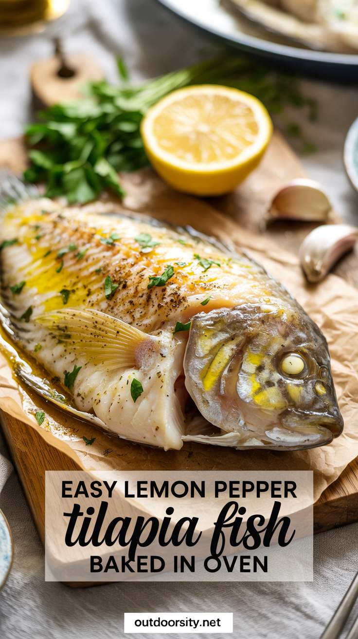 pin-1-Easy Lemon Pepper Tilapia Fish baked in oven-3