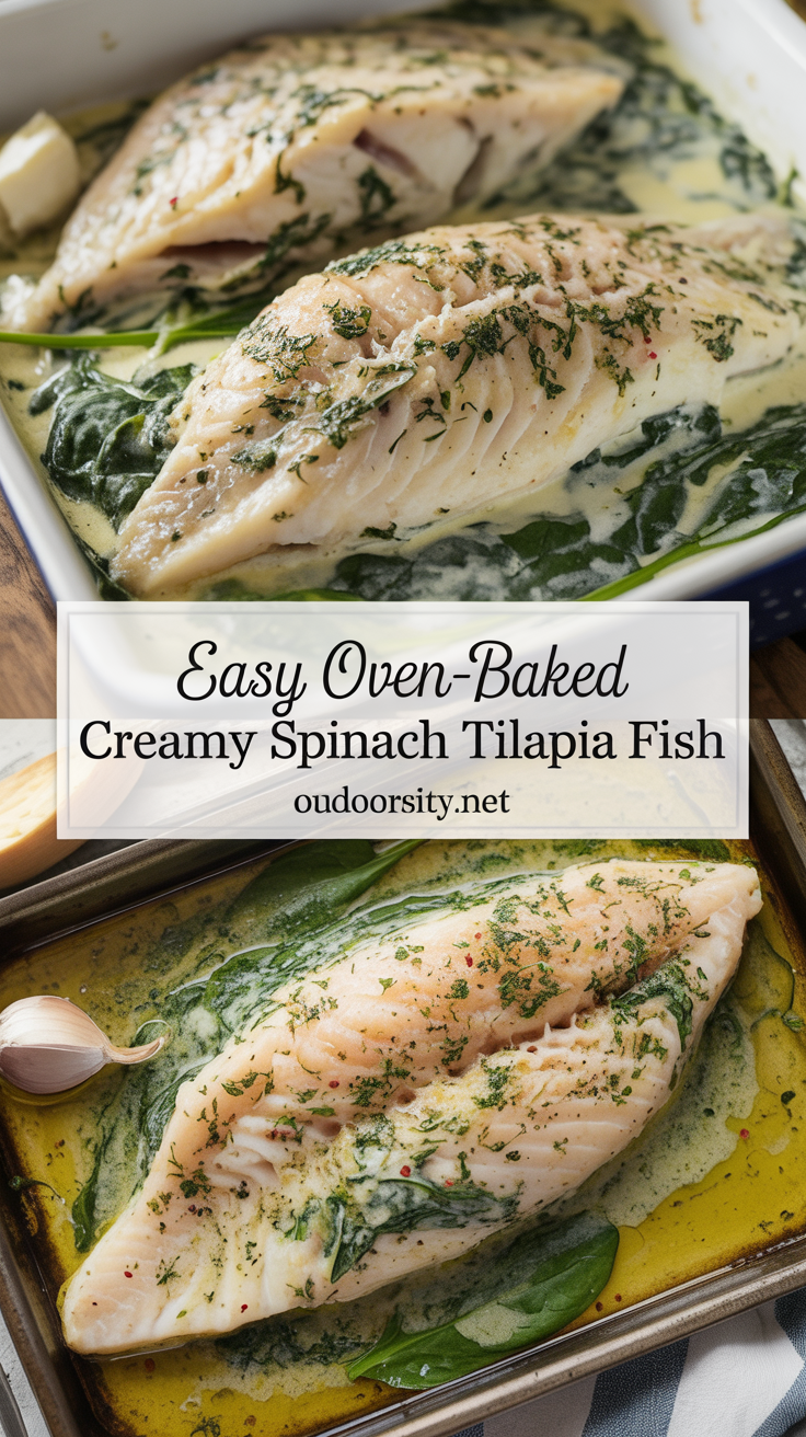 pin-1-Easy Oven-Baked Creamy Spinach Tilapia Fish-2