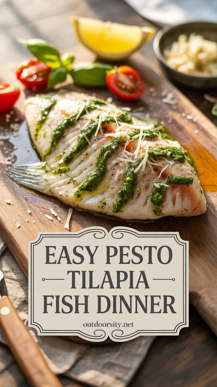 pin-1-Easy Pesto Tilapia Fish Dinner-5