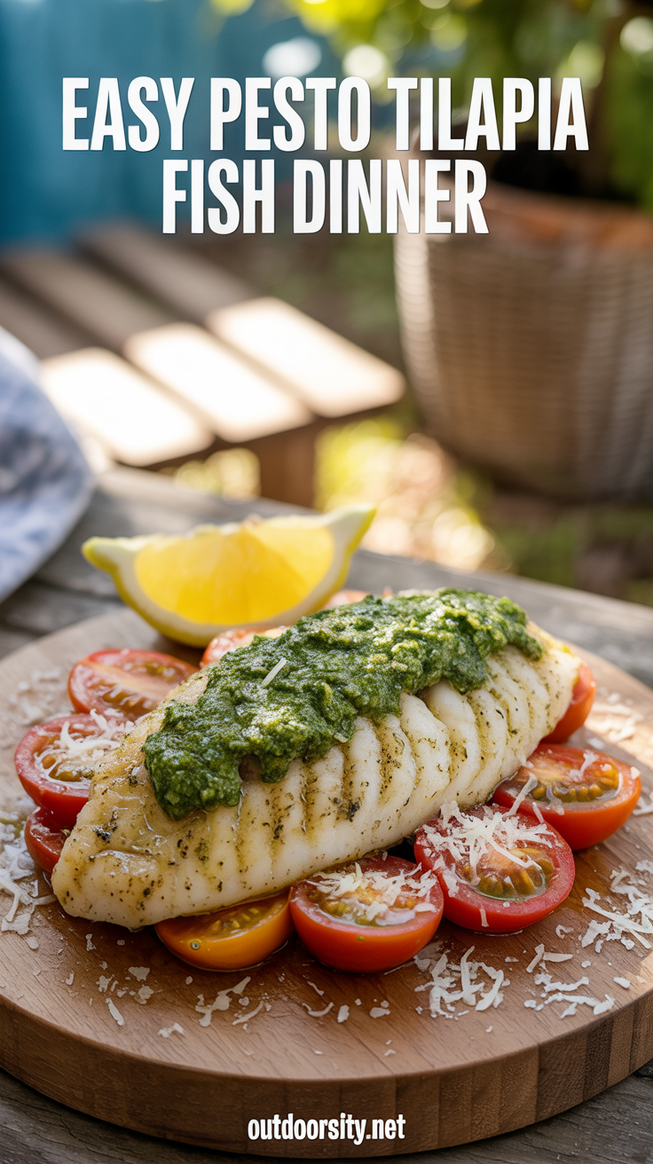 pin-1-Easy Pesto Tilapia Fish Dinner-7