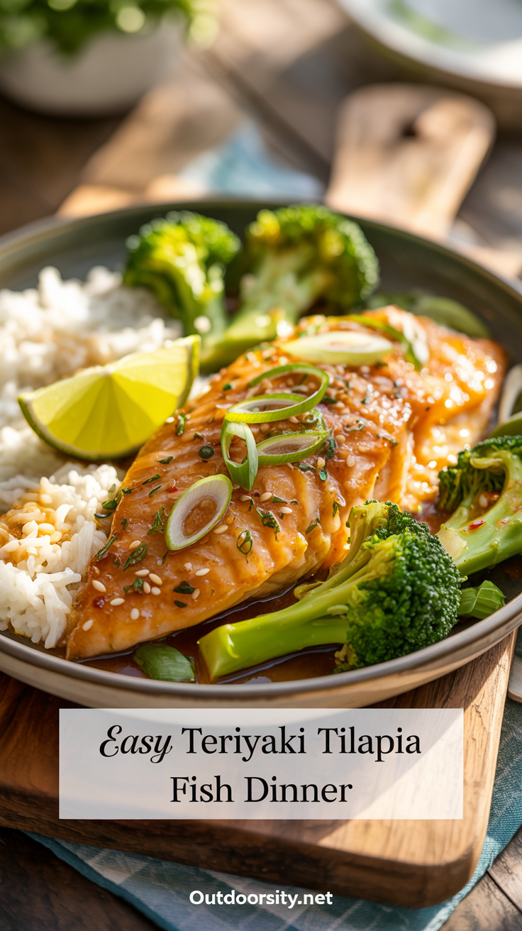 pin-1-Easy Teriyaki Tilapia Fish Dinner-5
