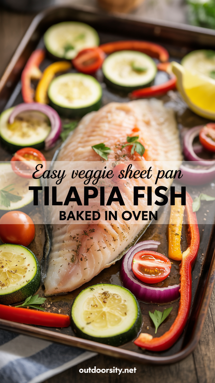 pin-1-Easy Veggie Sheet Pan Tilapia Fish baked in oven-4-1
