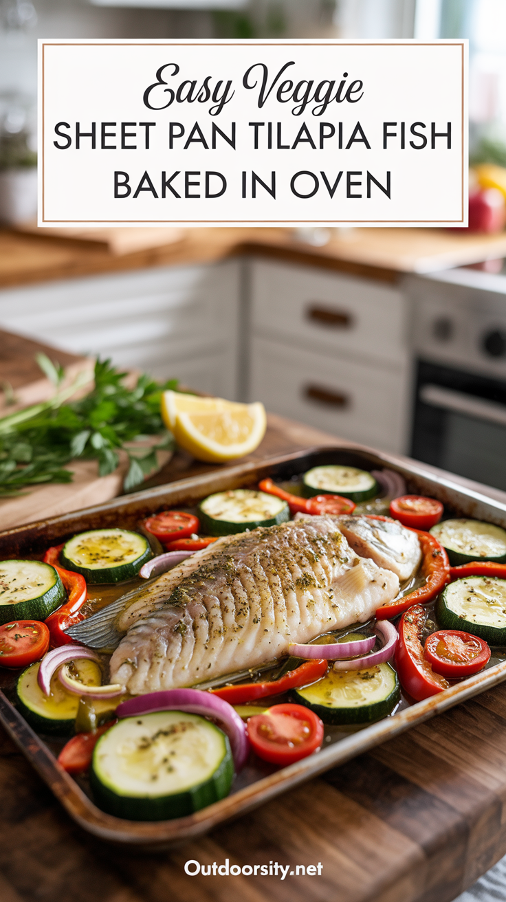 pin-1-Easy Veggie Sheet Pan Tilapia Fish baked in oven-7