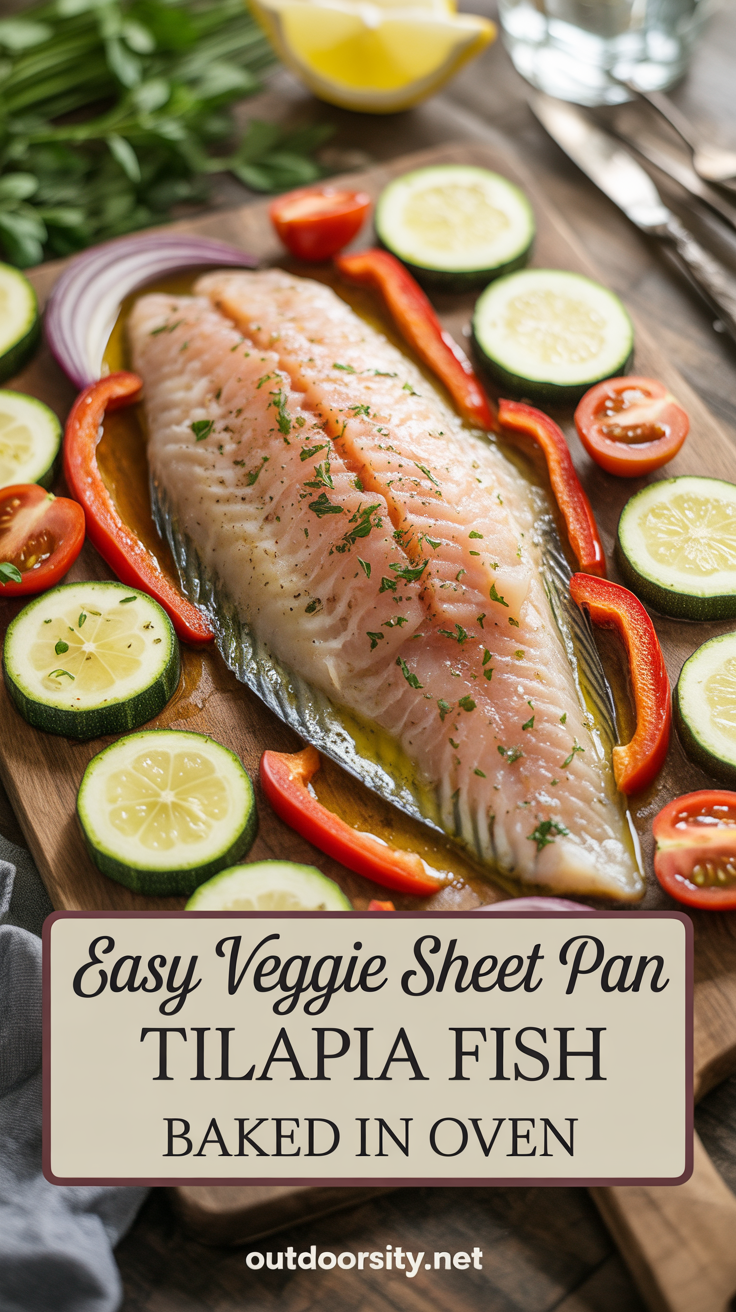 pin-1-Easy Veggie Sheet Pan Tilapia Fish baked in oven-8