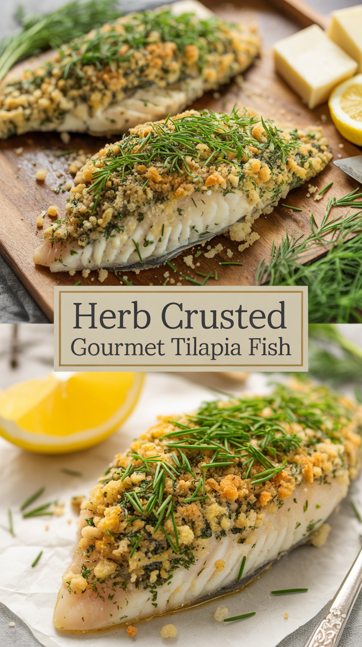 pin-1-Herb Crusted Gourmet Tilapia Fish-1