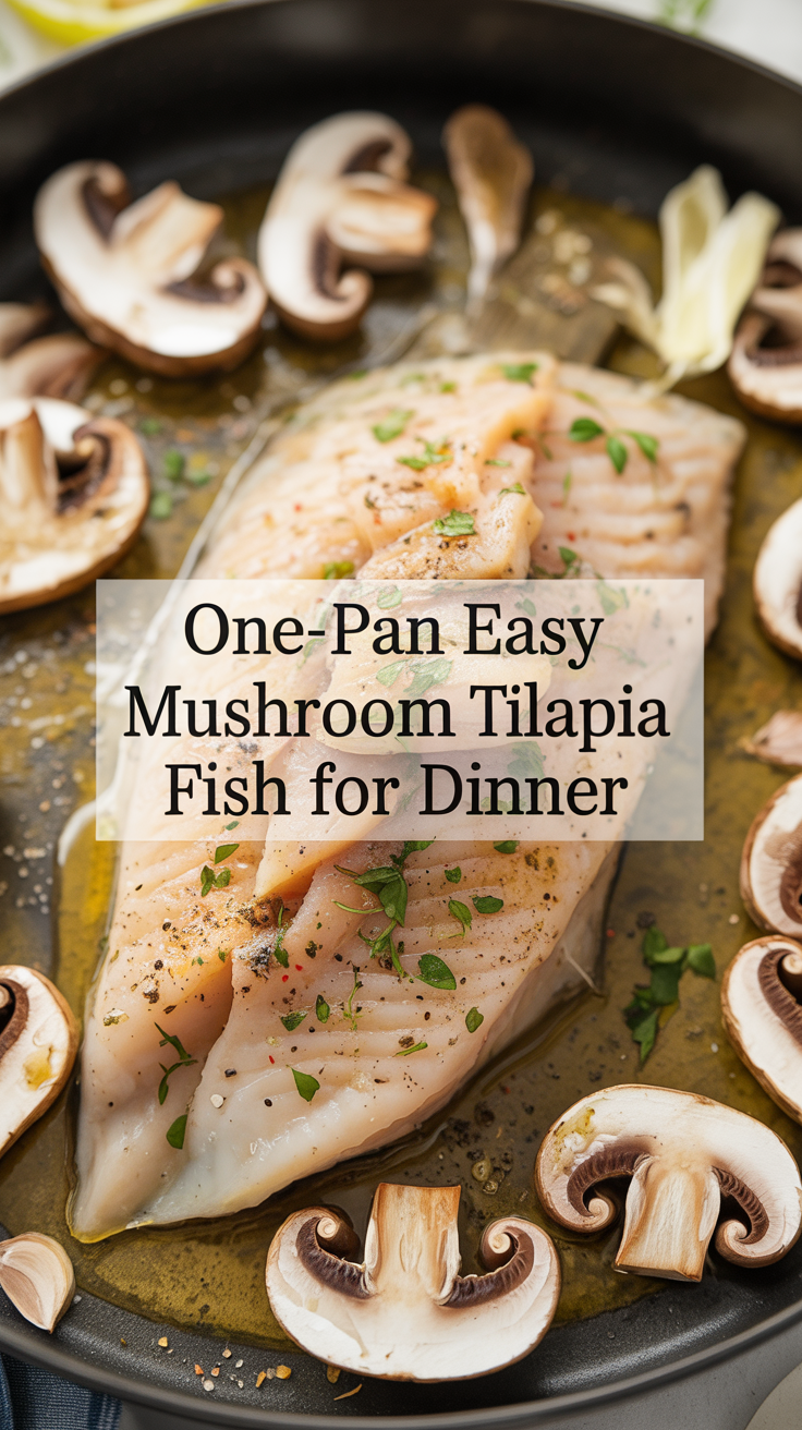 pin-1-One-Pan Easy Mushroom Tilapia Fish for Dinner-3