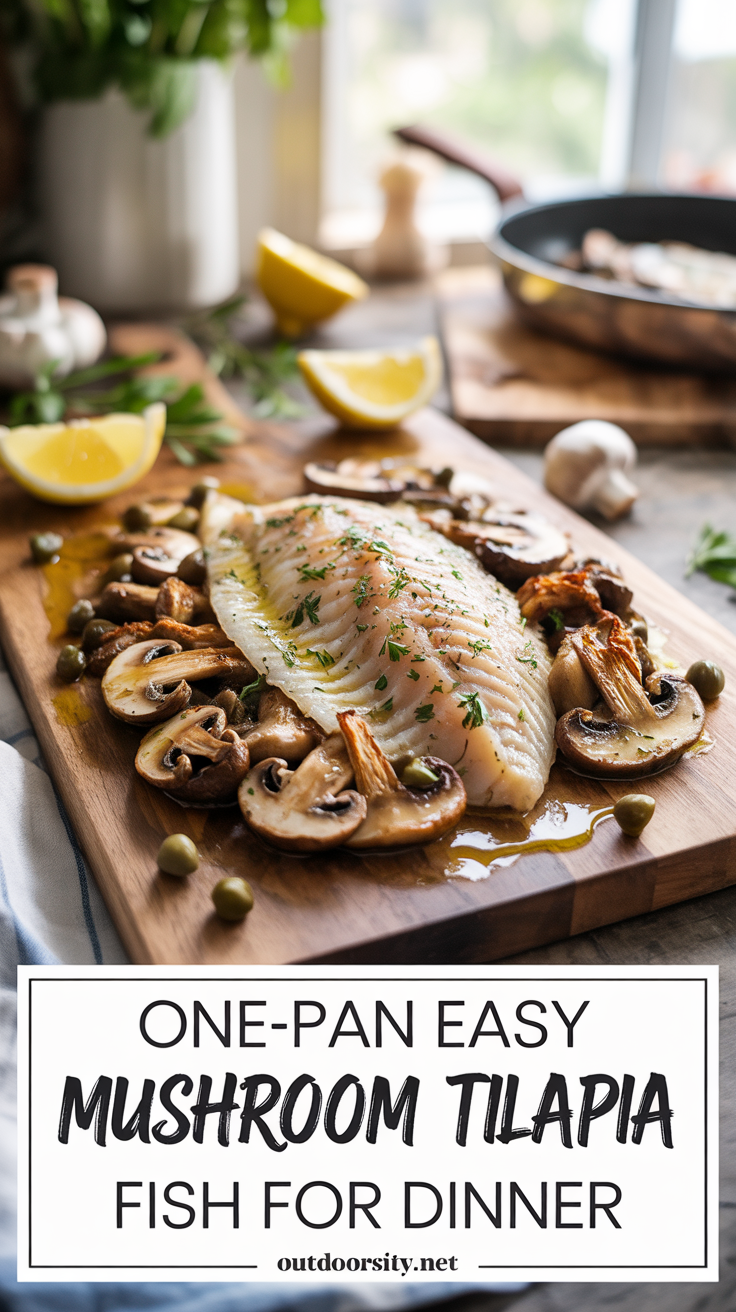 pin-1-One-Pan Easy Mushroom Tilapia Fish for Dinner-5