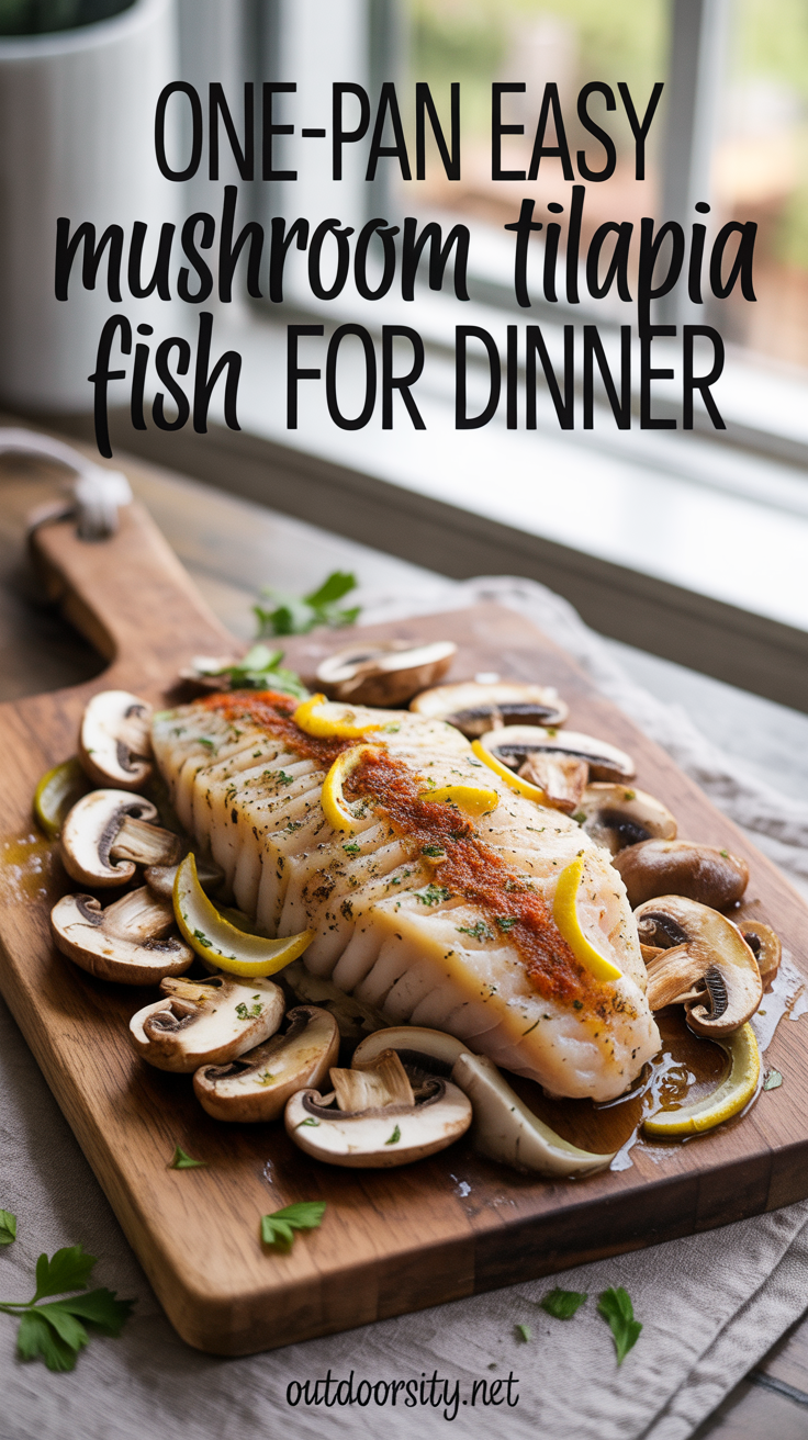 pin-1-One-Pan Easy Mushroom Tilapia Fish for Dinner-8