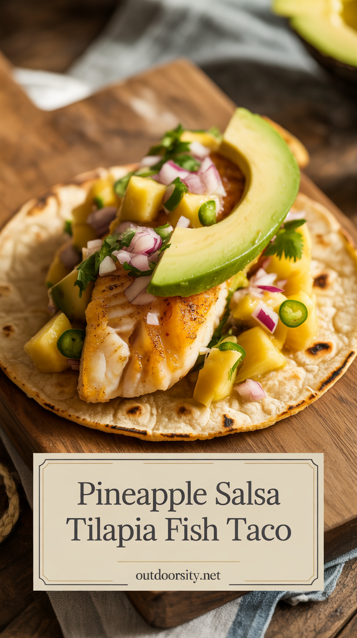 pin-1-Pineapple Salsa Tilapia Fish Taco-5