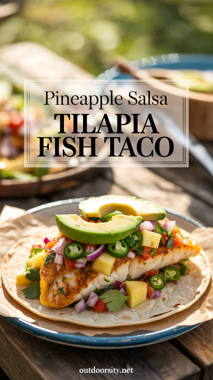 pin-1-Pineapple Salsa Tilapia Fish Taco-6