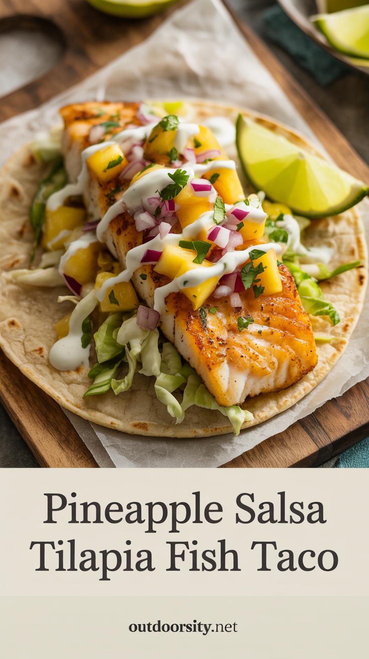 pin-1-Pineapple Salsa Tilapia Fish Taco-8