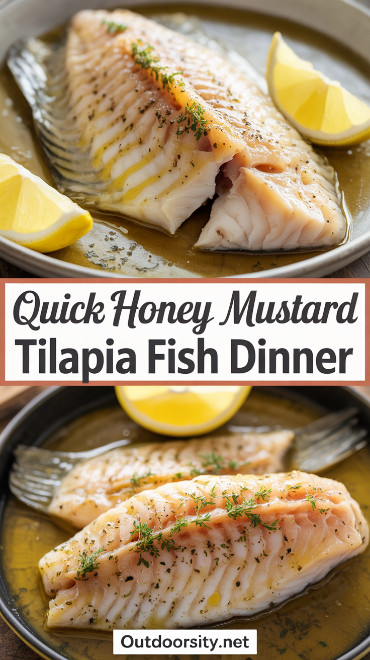 pin-1-Quick Honey Mustard Tilapia Fish Dinner-2