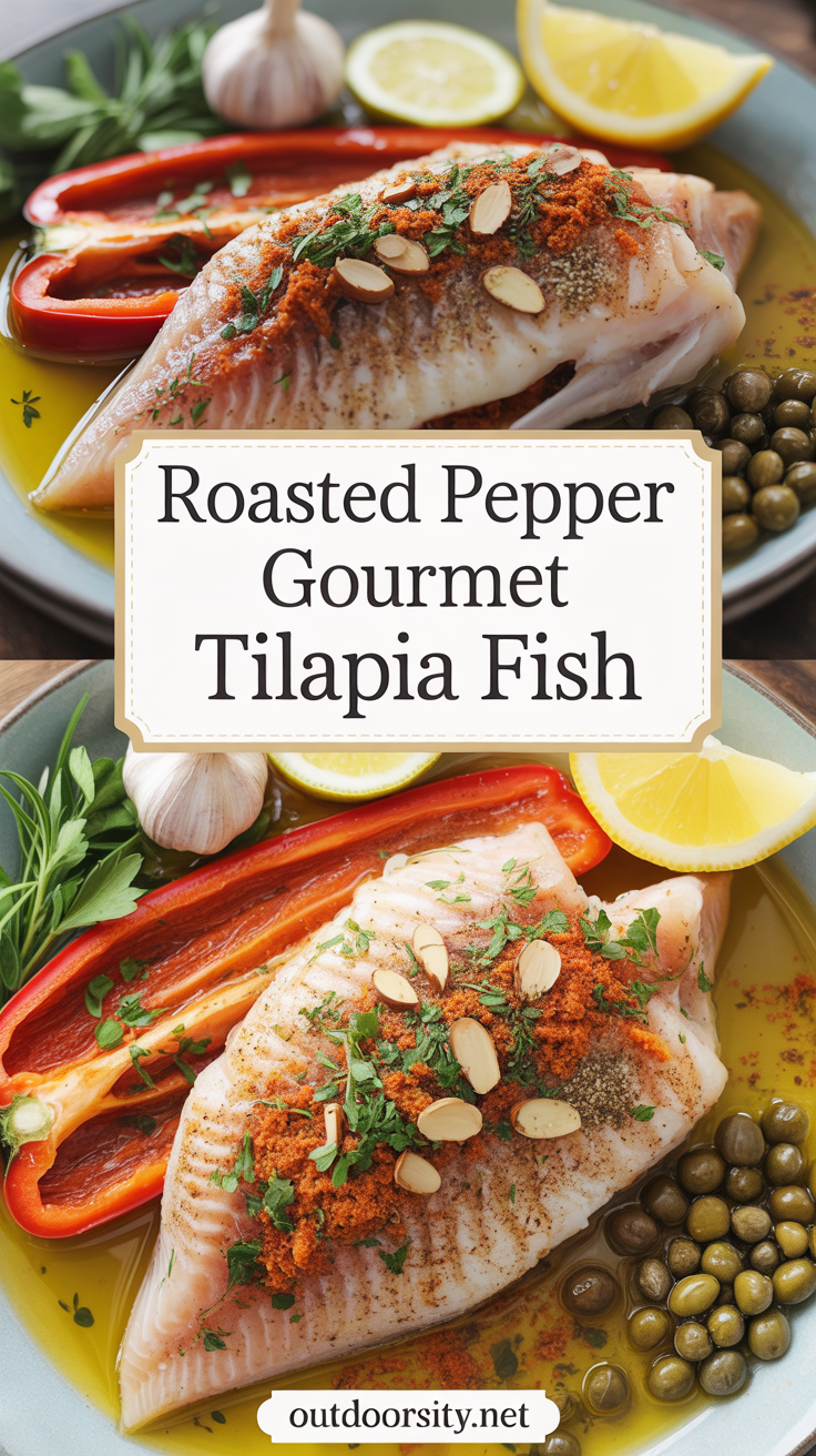 pin-1-Roasted Pepper Gourmet Tilapia Fish-2