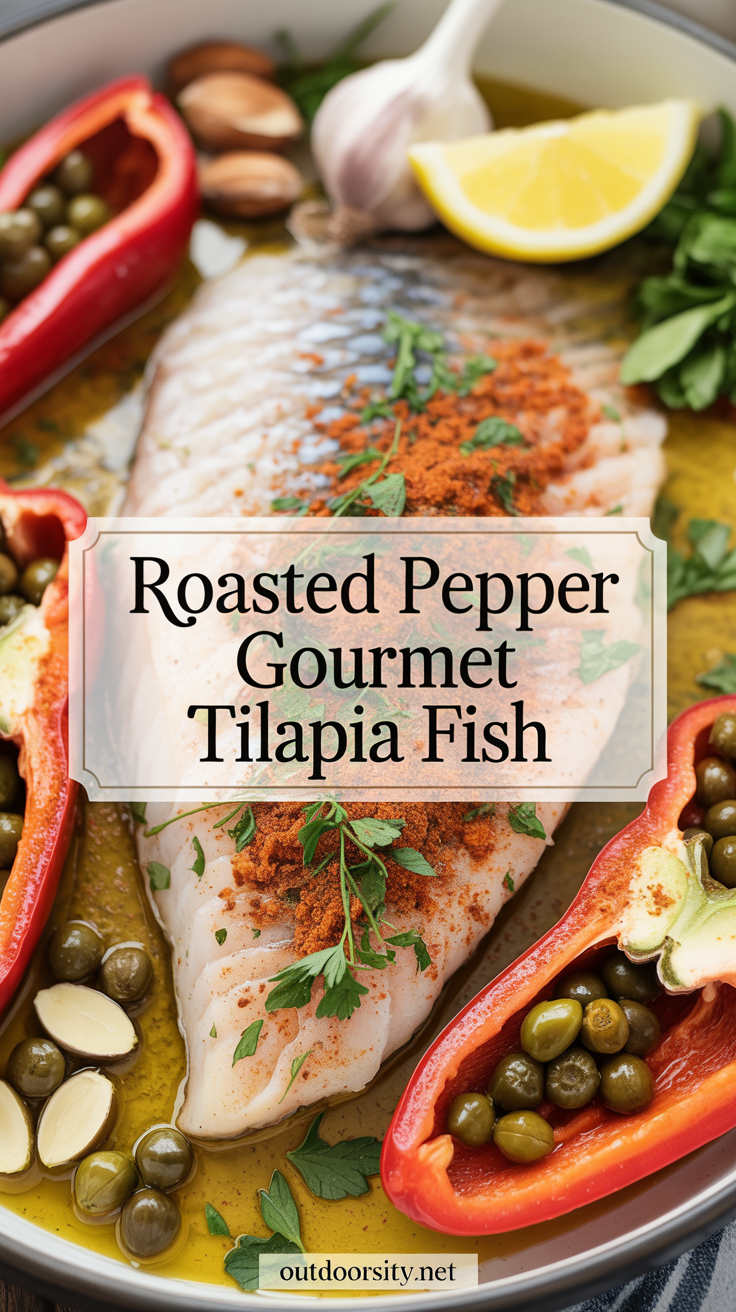pin-1-Roasted Pepper Gourmet Tilapia Fish-3