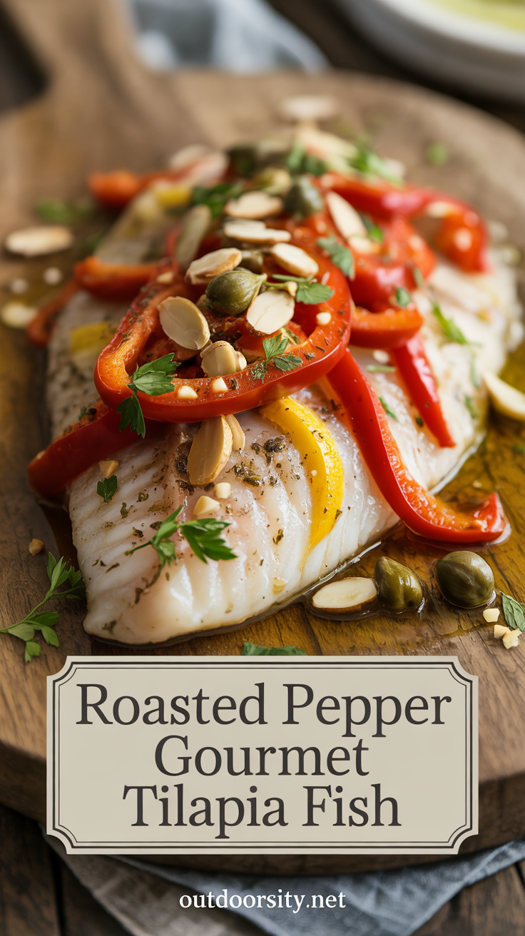 pin-1-Roasted Pepper Gourmet Tilapia Fish-7