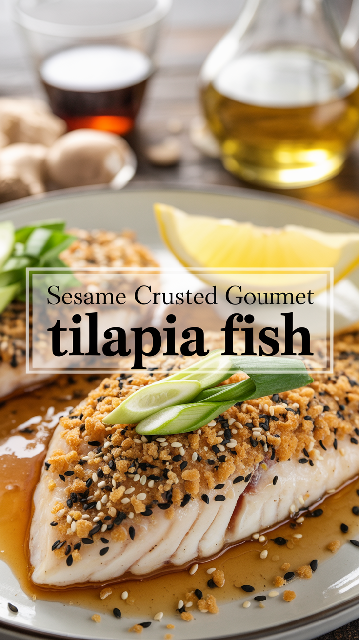 pin-1-Sesame Crusted Gourmet Tilapia Fish-3
