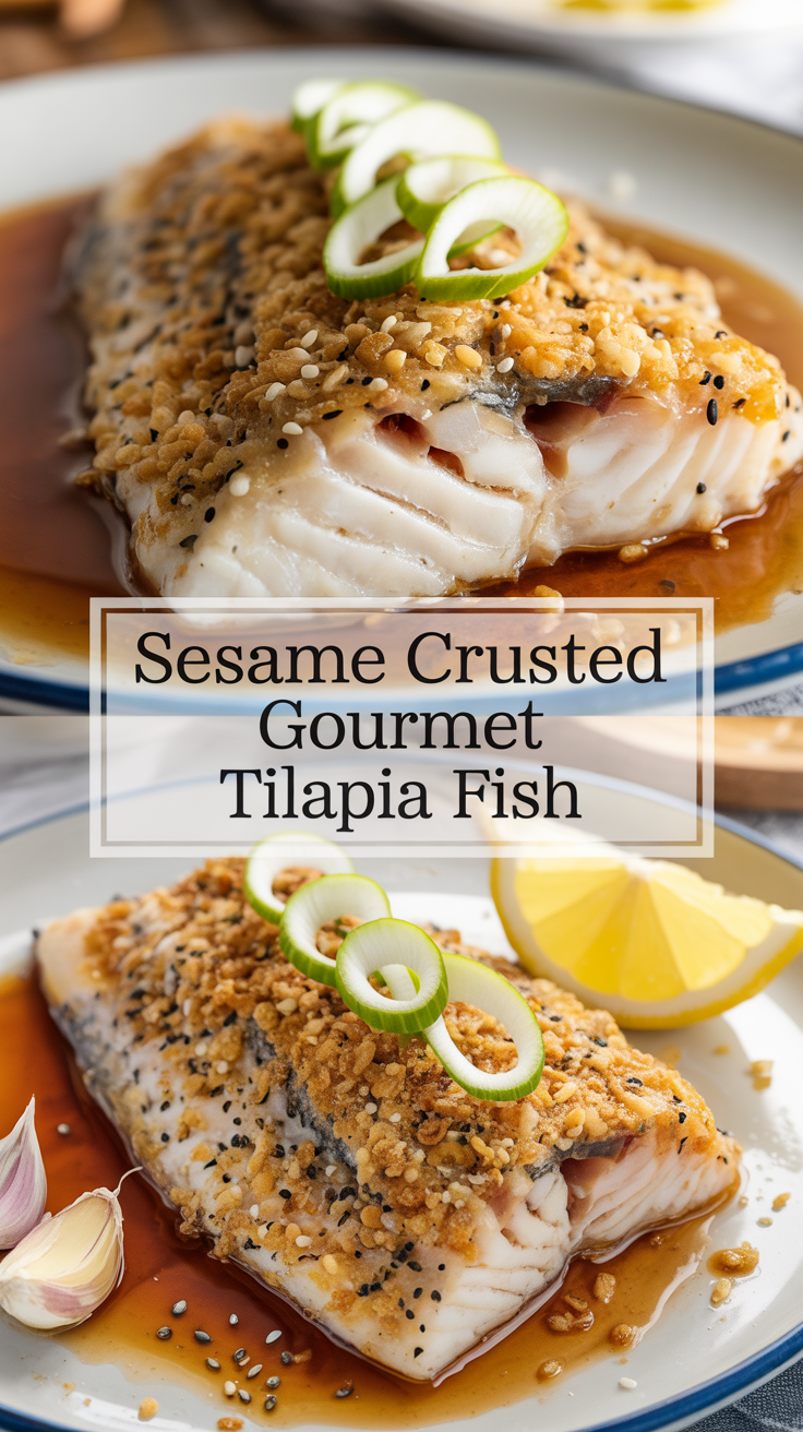 pin-1-Sesame Crusted Gourmet Tilapia Fish-4