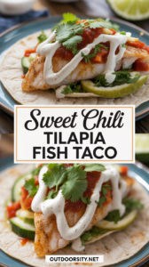 Sweet Chili Tilapia Fish Taco Recipe So Easy It Practically Cooks Your Tuesday