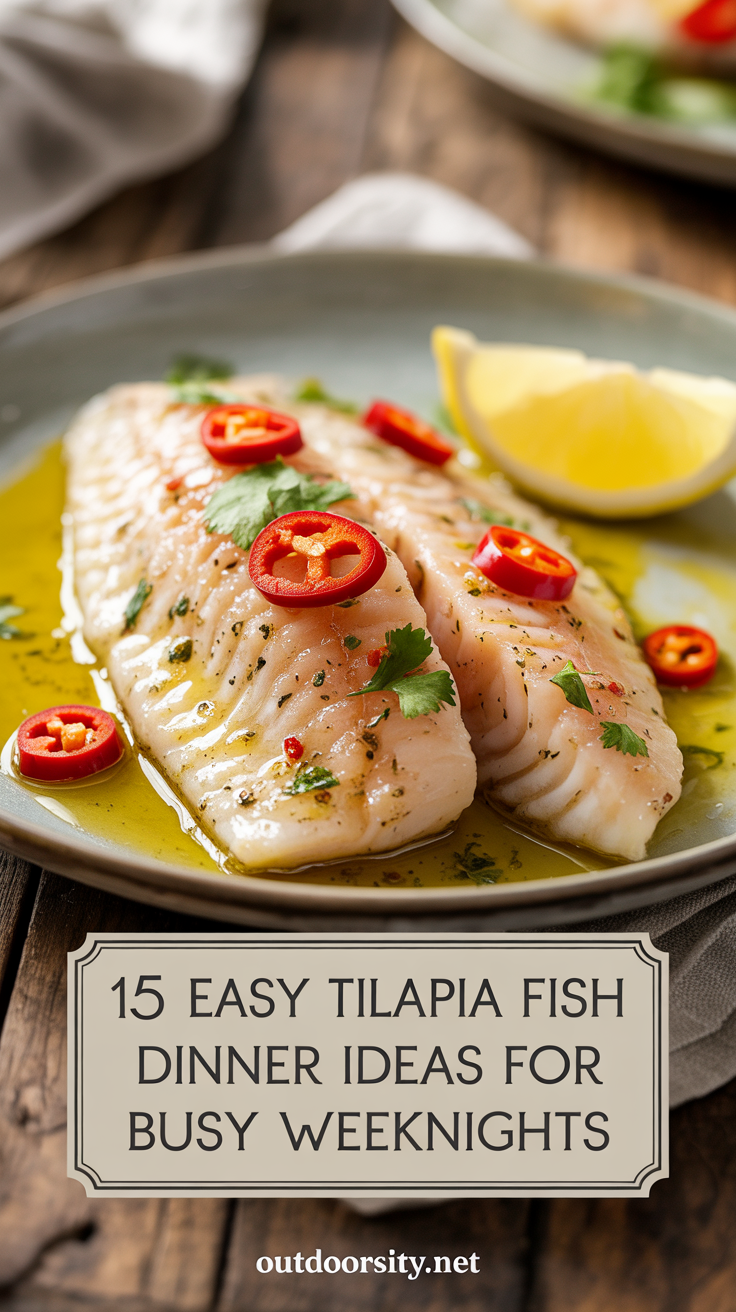 pin-10-Quick Garlic Chili Tilapia Fish for Dinner-4
