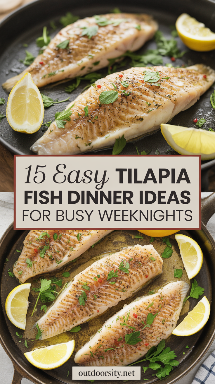 pin-12-Quick Skillet-Seared Tilapia Fish for Dinner-1