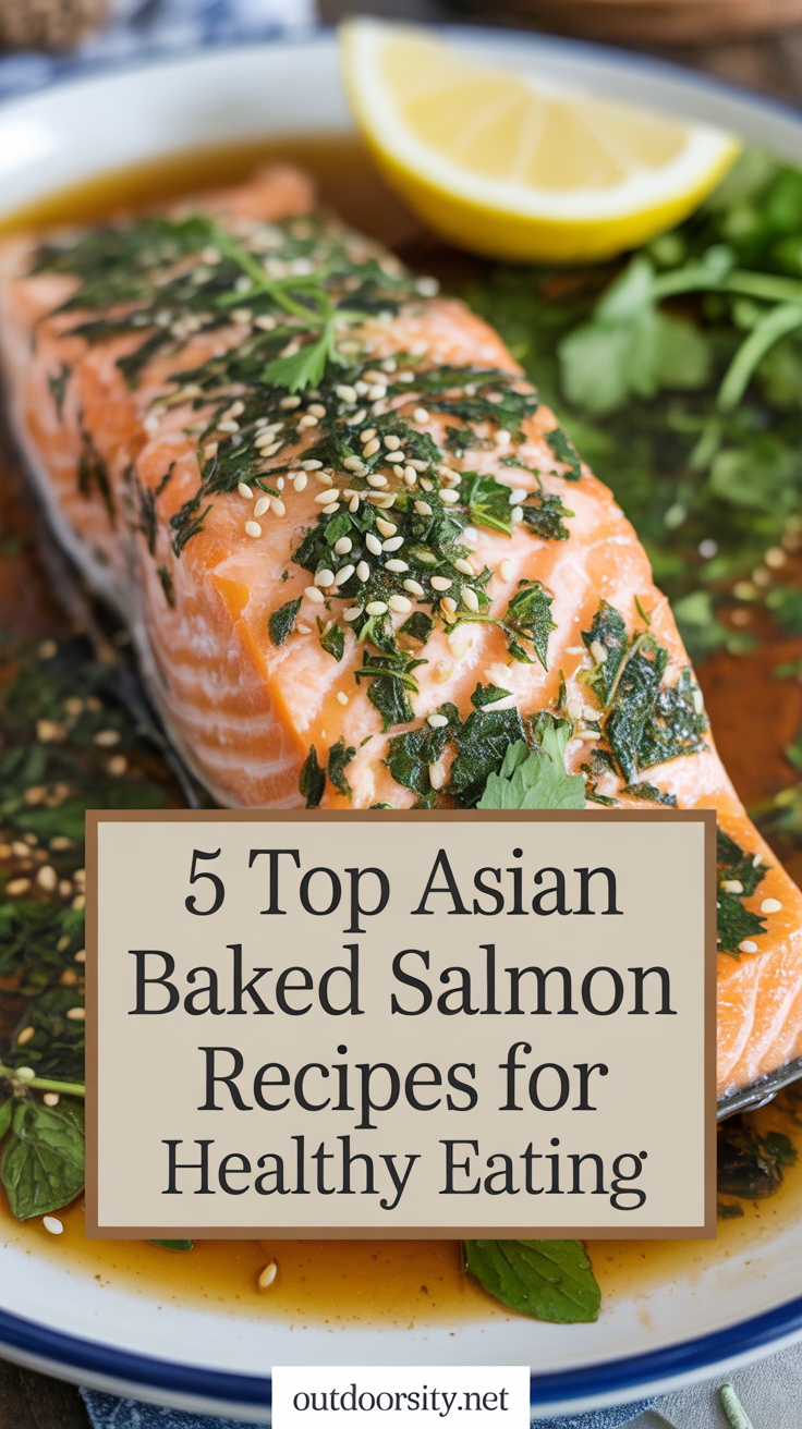 pin-2-Healthy Asian baked herb salmon-2
