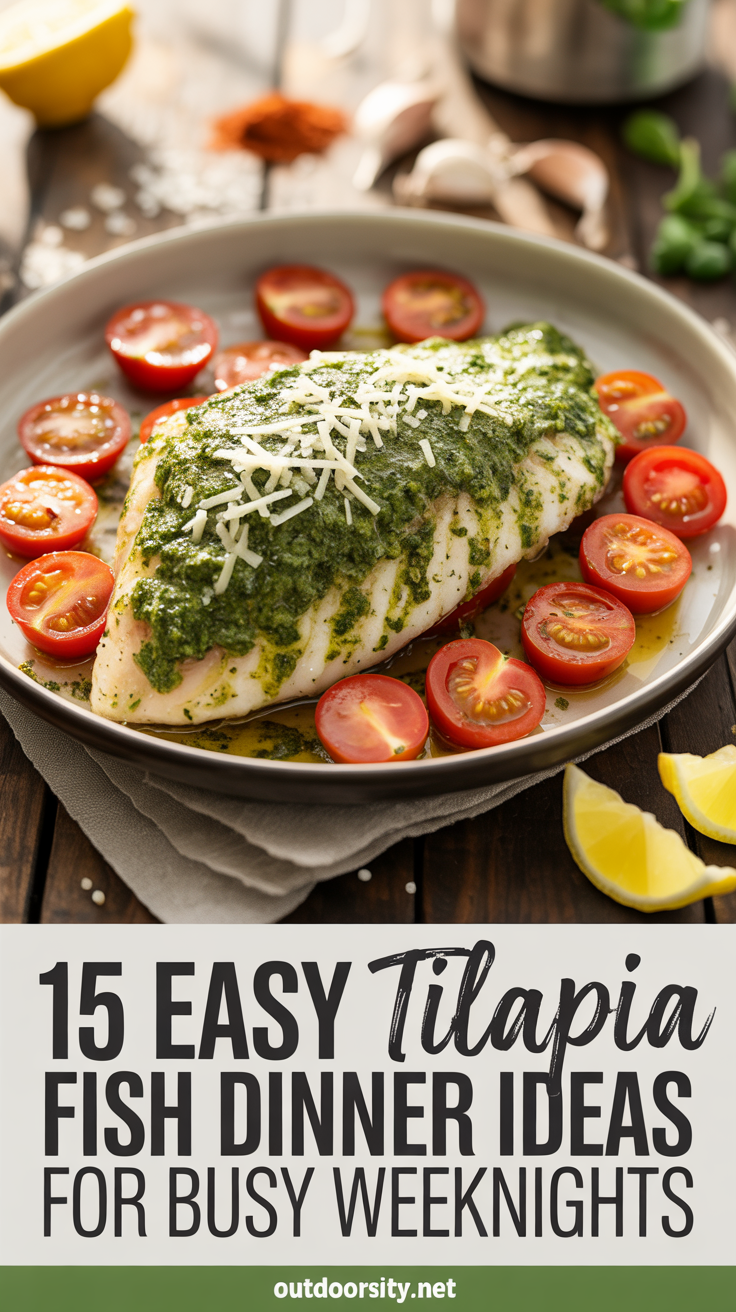 pin-4-Easy Pesto Tilapia Fish Dinner-3