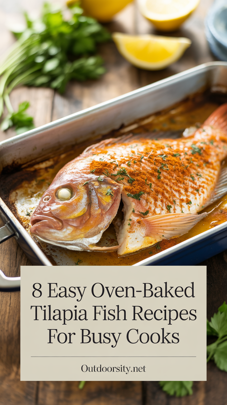 pin-8-Simple Paprika Tilapia Fish baked in oven-4