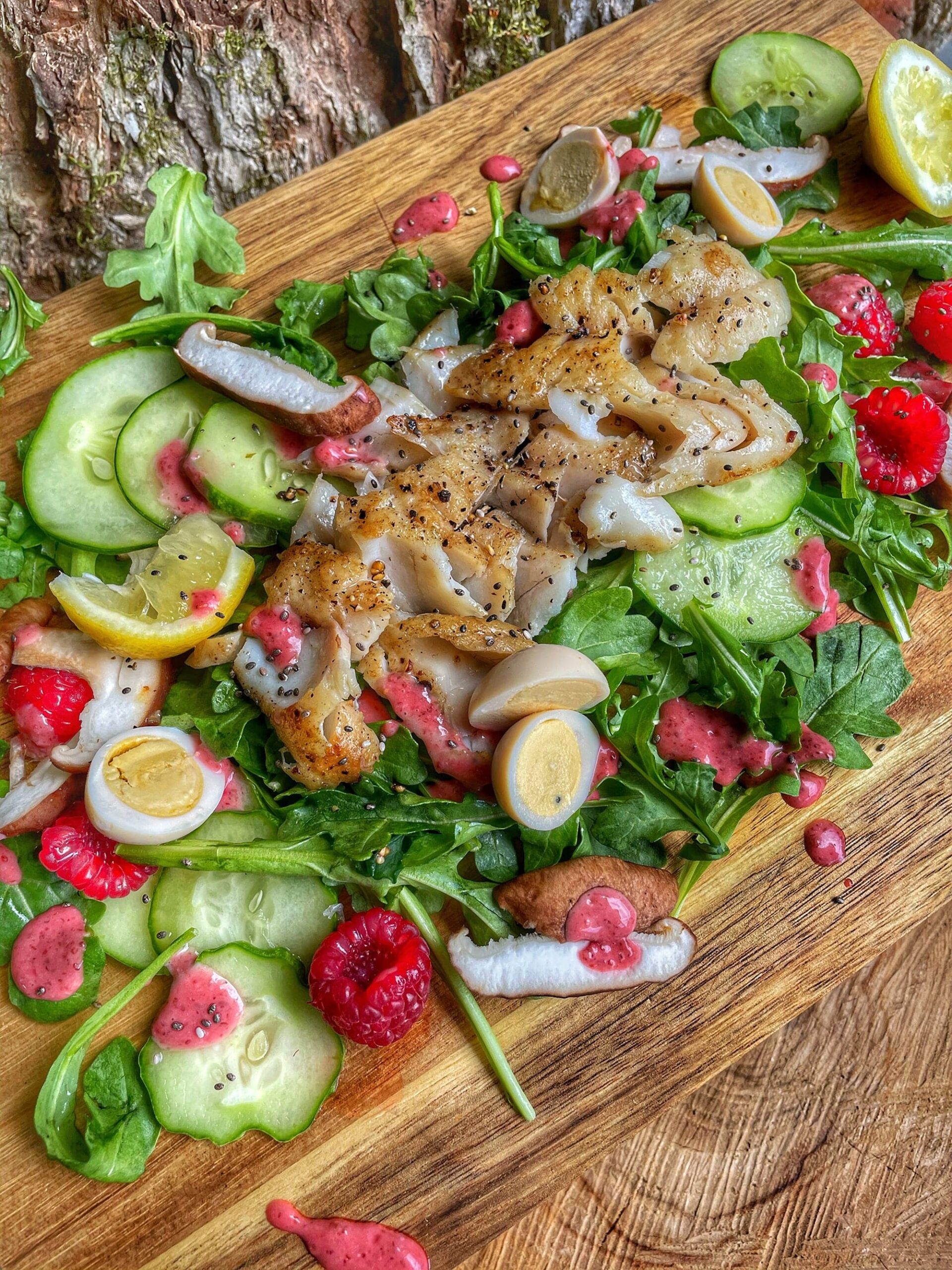 Father's Day Dinner Ideas With Grilled Crappie - Crappie, Brined & Grilled-2-FINAL_PRODUCT