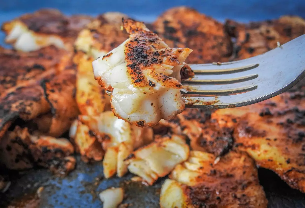 Father's Day Dinner Ideas With Grilled Crappie - Sweet Chili Lime Traeger Grilled Crappie-cpendley-cooking-fish-4