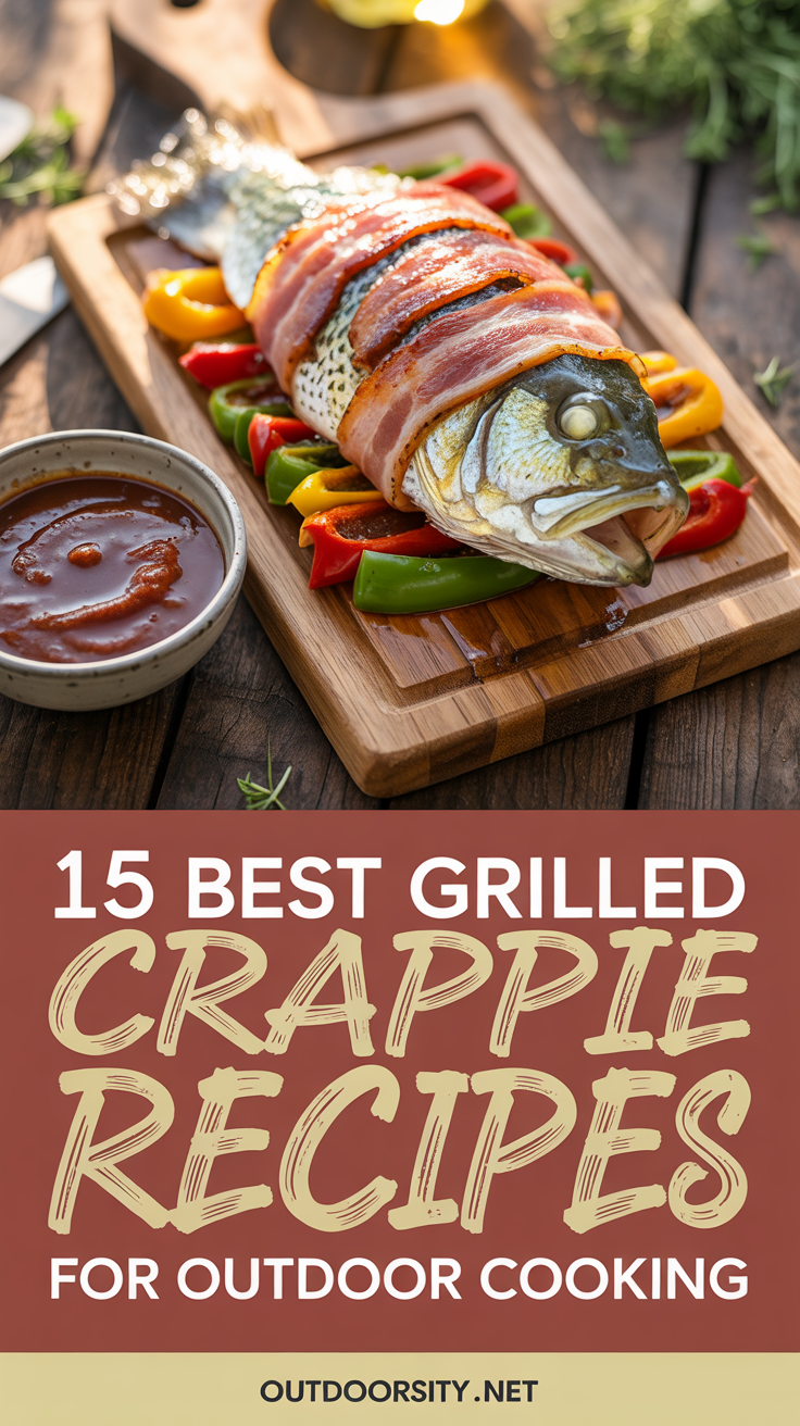 pin-1-Bacon-Wrapped Grilled Crappie With BBQ Peppers-2