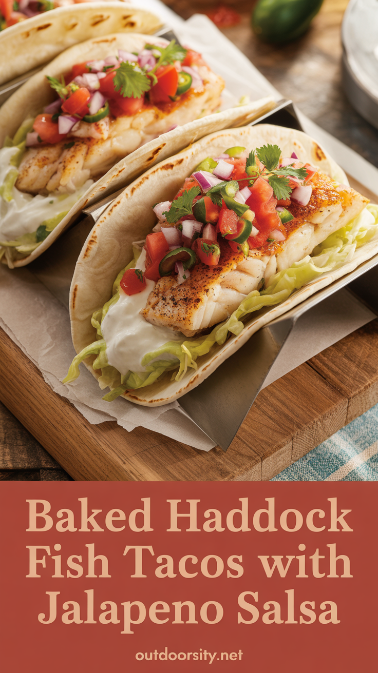 pin-1-Baked Haddock Fish Tacos With Jalapeno Salsa-2