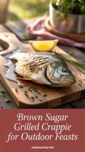 Brown Sugar Grilled Crappie Recipe: One-Fillet Wonder for an Easy Outdoor Feast