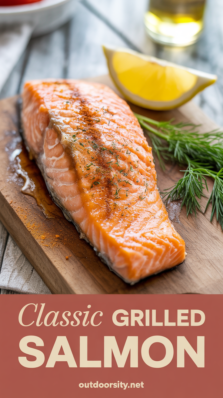 pin-1-Classic Grilled salmon-4
