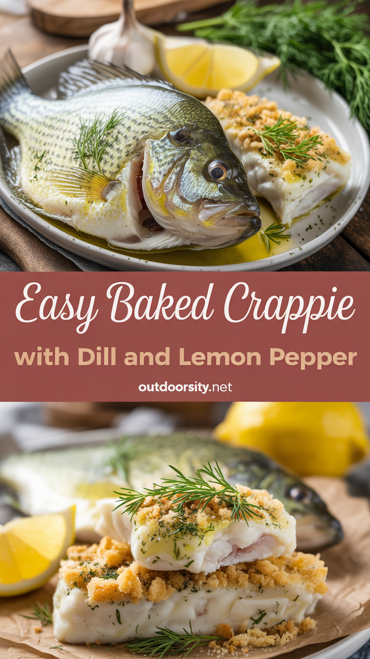 pin-1-Easy Baked Crappie With Dill and Lemon Pepper-2
