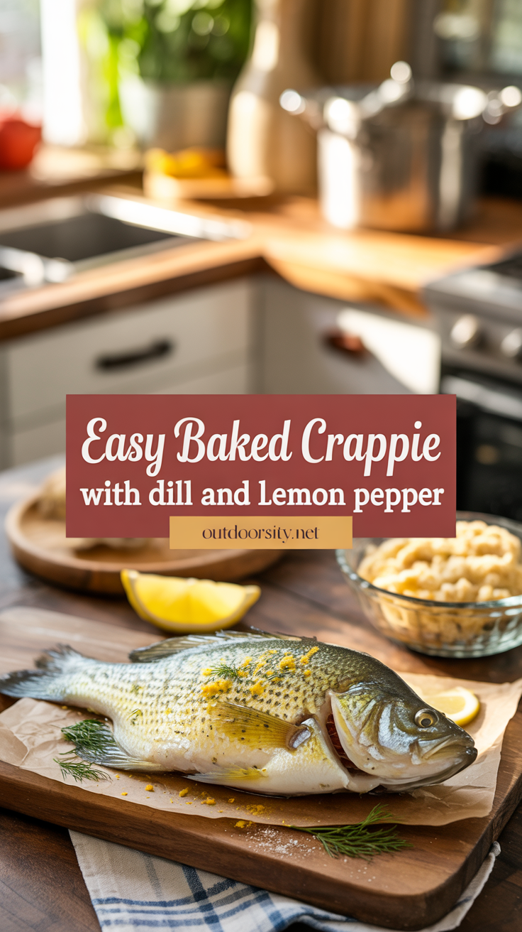 pin-1-Easy Baked Crappie With Dill and Lemon Pepper-4