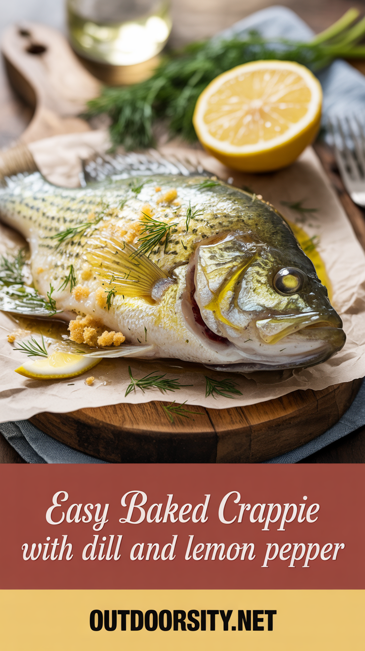 pin-1-Easy Baked Crappie With Dill and Lemon Pepper-6