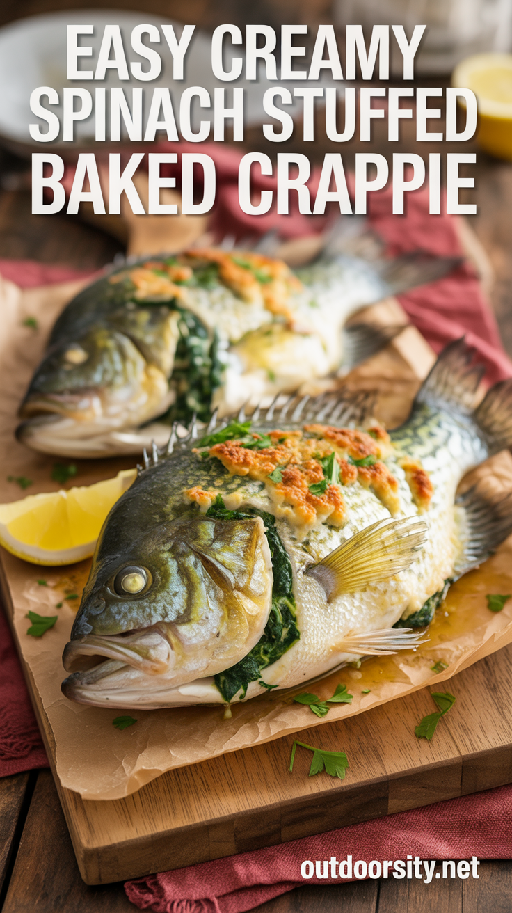 pin-1-Easy Creamy Spinach Stuffed Baked Crappie-4