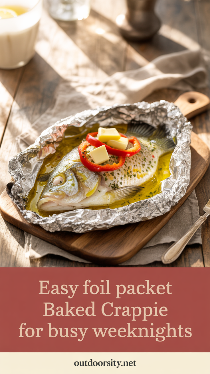 pin-1-Easy Foil Packet Baked Crappie for Busy Weeknights-1