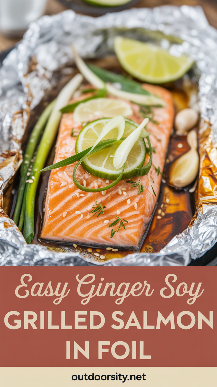 pin-1-Easy Ginger Soy Grilled Salmon in Foil-2