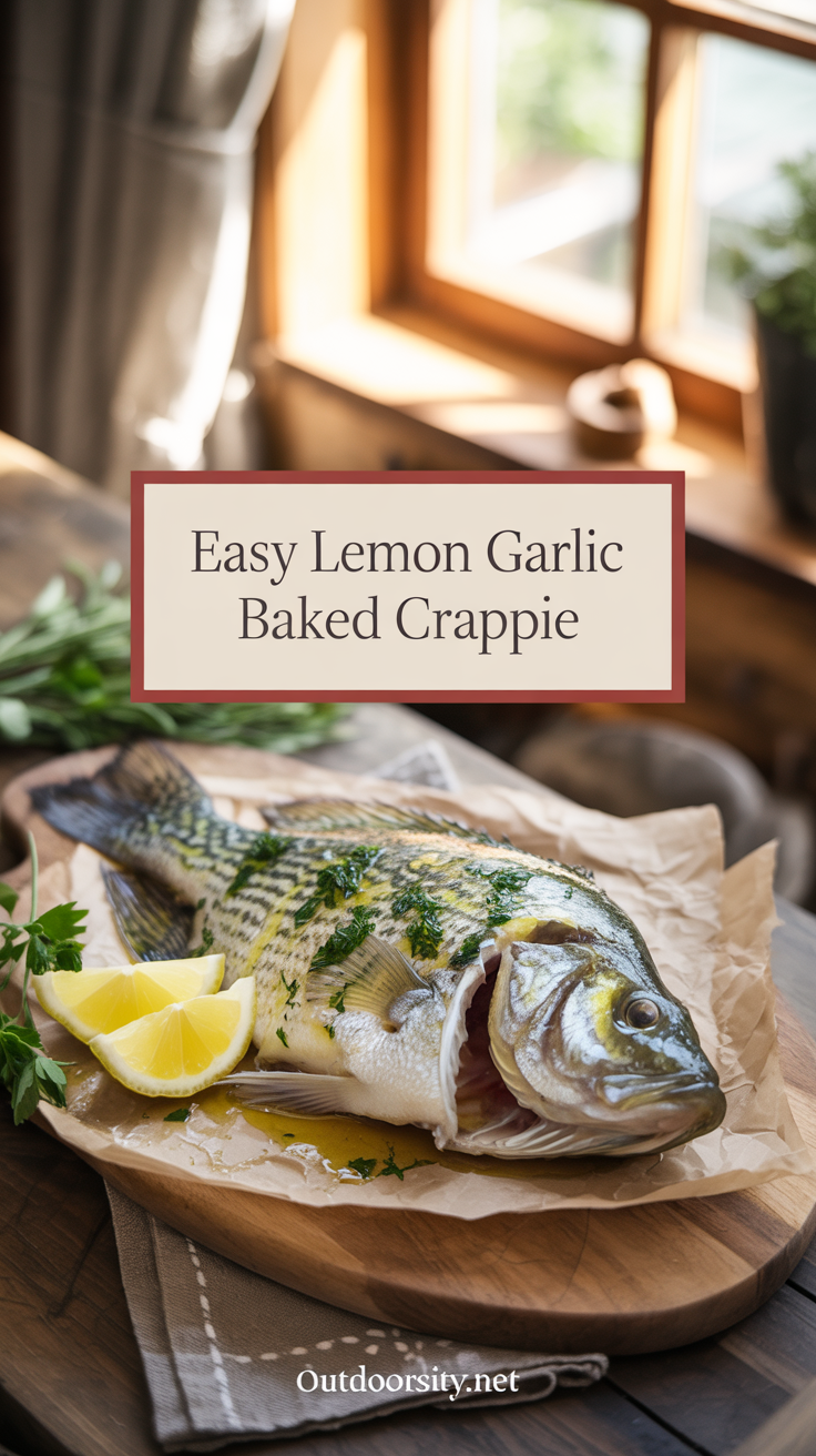 pin-1-Easy Lemon Garlic Baked Crappie-7