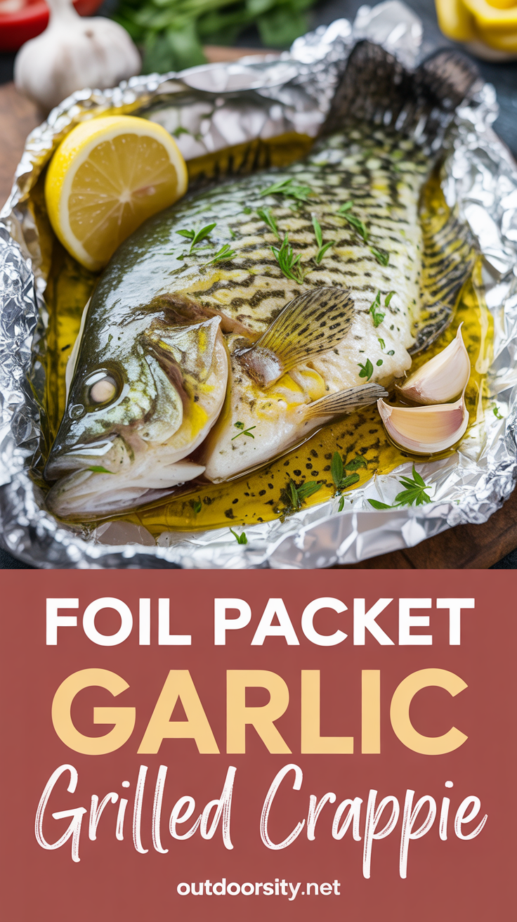 pin-1-Foil Packet Garlic Grilled Crappie-7
